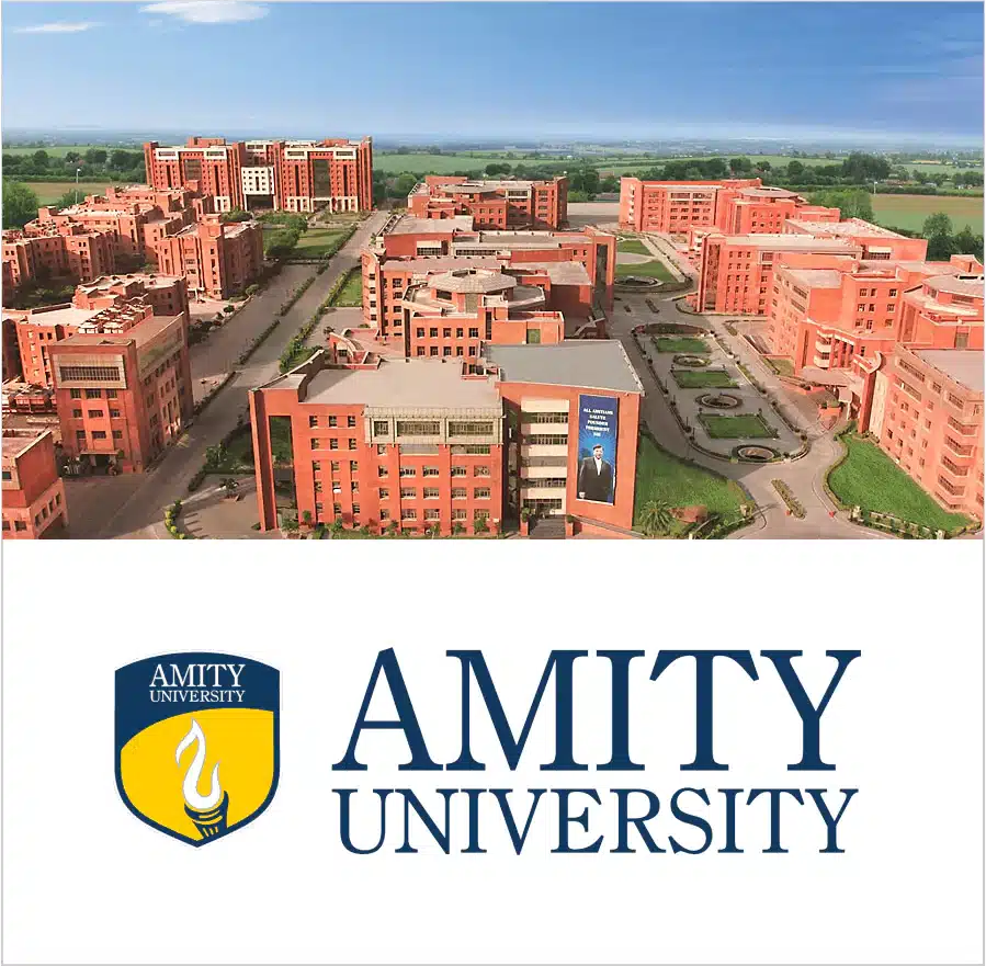 best distance education with amity university